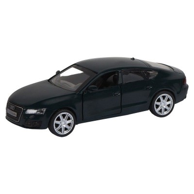 Машина "АВТОПАНОРАМА" Audi A7, зеленый, 1/43, инерция, в/к 17,5*12,5*6,5 см