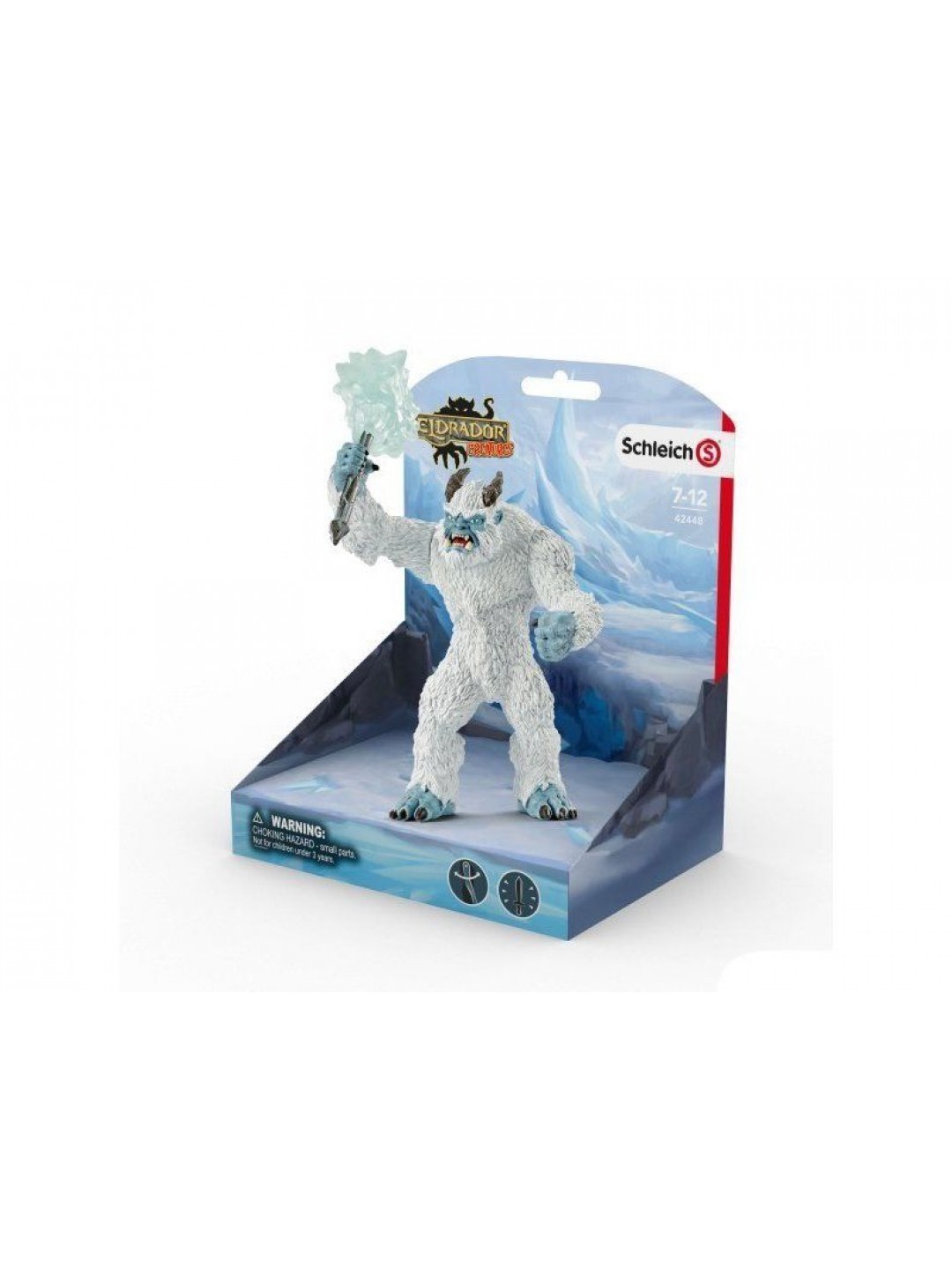 Фигурка Schleich Монстр Лед с оружием