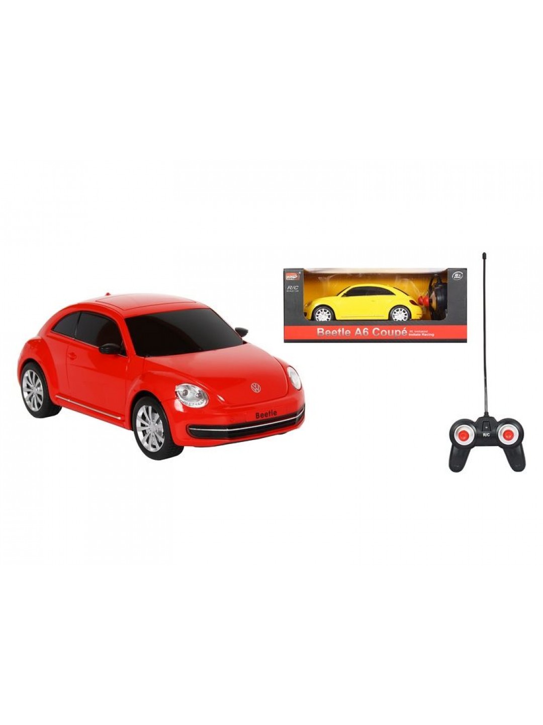 Р/У машина MZ Volkswagen Beetle 27026 1/20