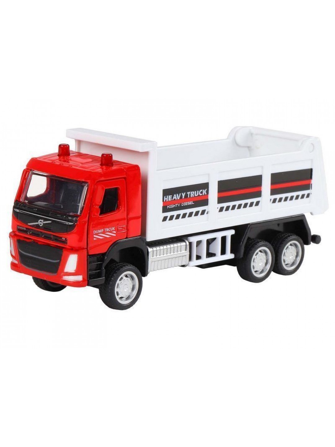 Набор "АВТОПАНОРАМА" "Пожарная служба", 1/72, инерция, в/к 30*13*10 см