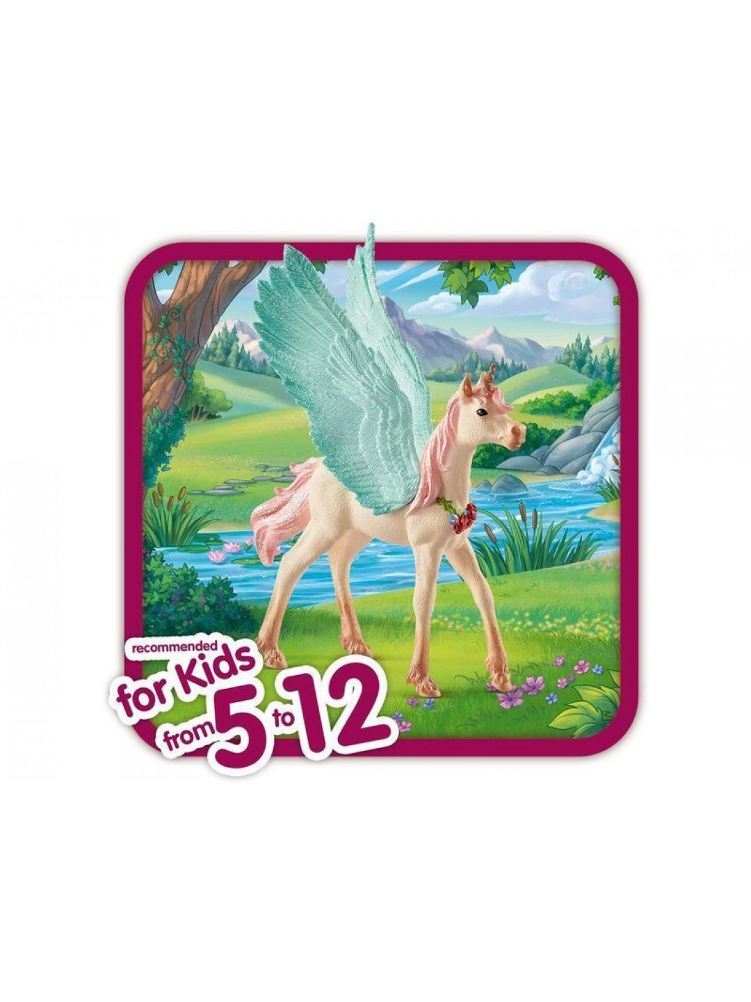 Фигурка Schleich Волшебный жеребенок Пегас-единорог