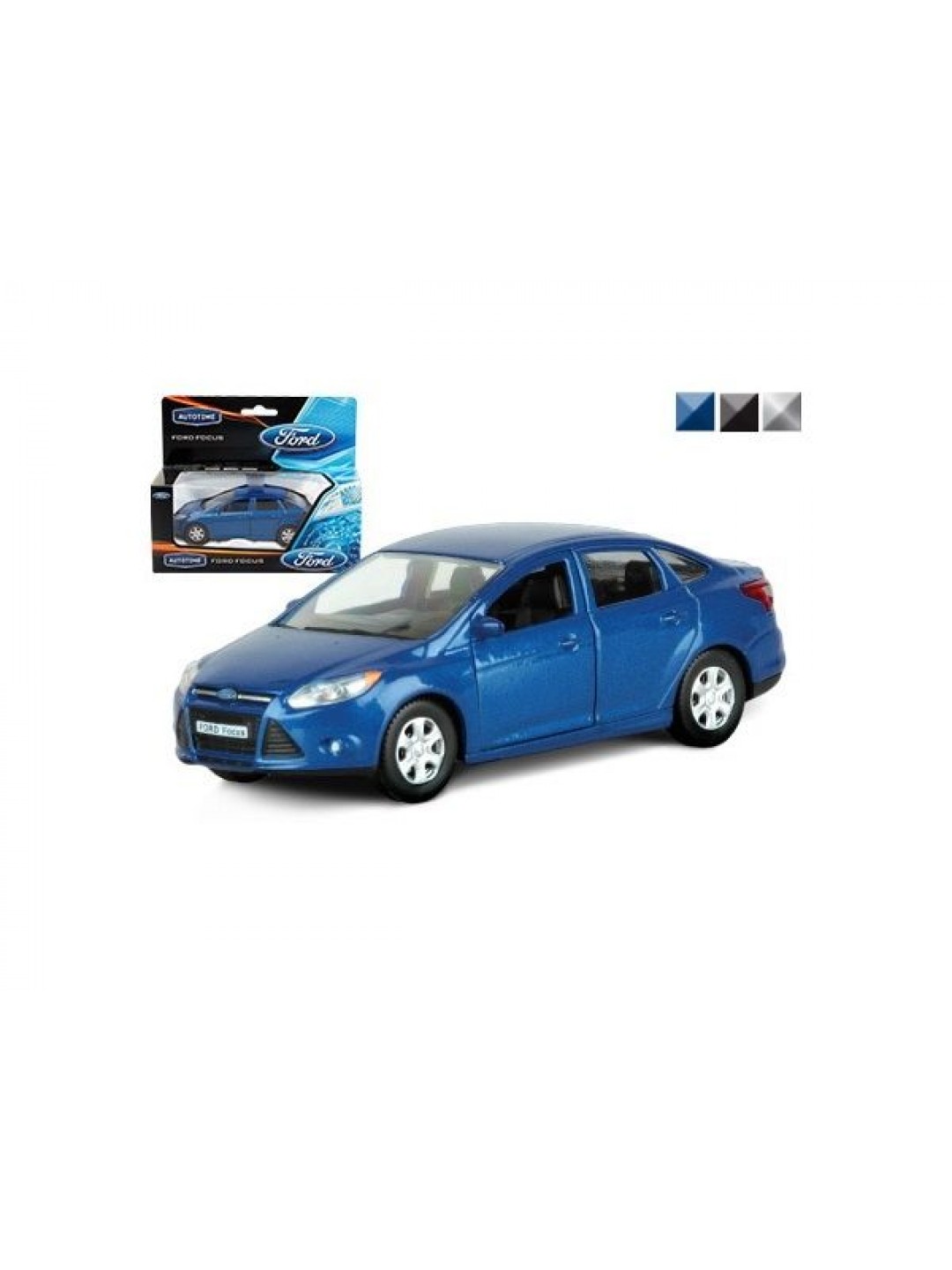 Машина Autotime "FORD FOCUS" гражданская 1:36