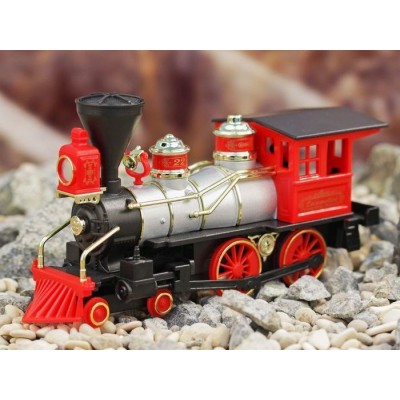 Машина Kinsmart Classic Locomotive инерция (1/6шт.) 17,5см б/к