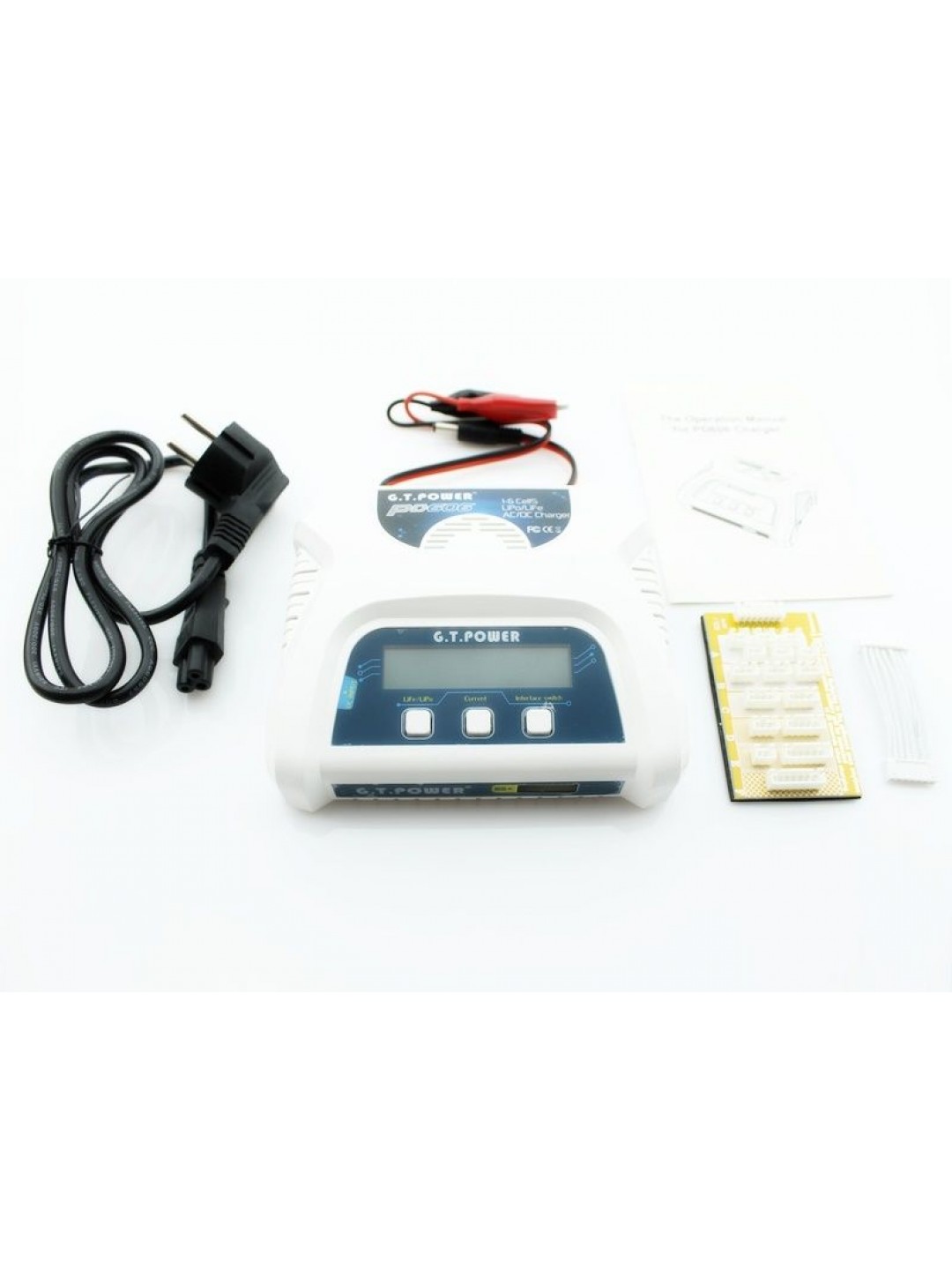 Универсальное зарядное устройство G.T.Power PD606