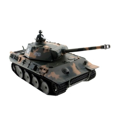 Радиоуправляемый танк Heng Long Panther Upgrade V6.0  2.4G 1/16 RTR