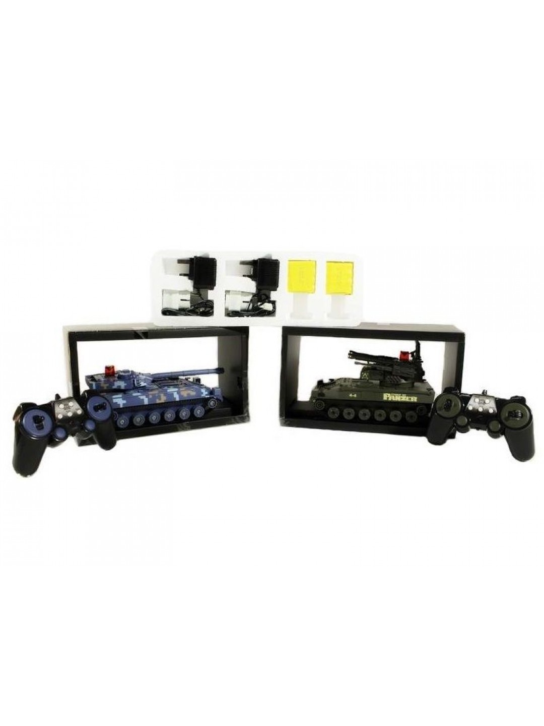 Р/У танковый бой Double Eagle Fighting Tanks (2 танка для совместной игры)