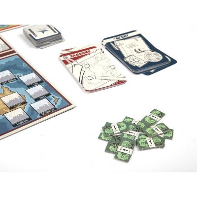 Настольная игра ZVEZDA "Агенты. Щит и меч.", семейная