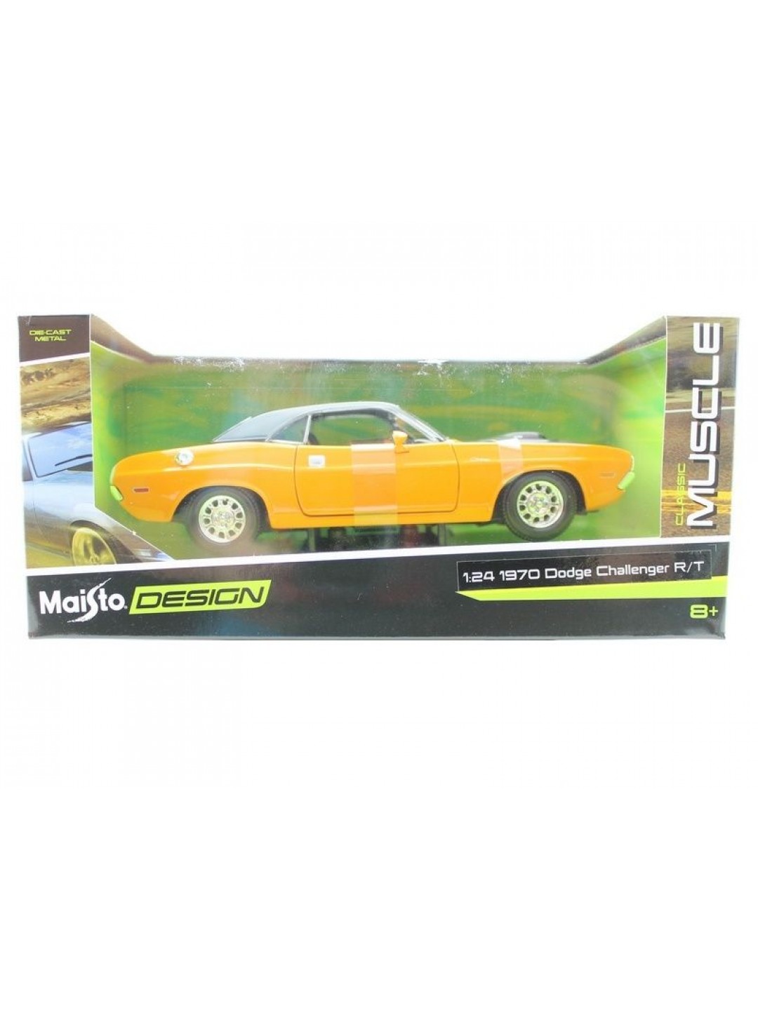 Машина 1:24 MAISTO Design в ассортименте 12 моделей в/к
