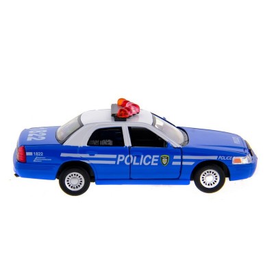 Машина Kinsmart "Ford Crown Victoria" (police) инерция (1/12шт) 1:42 б/к