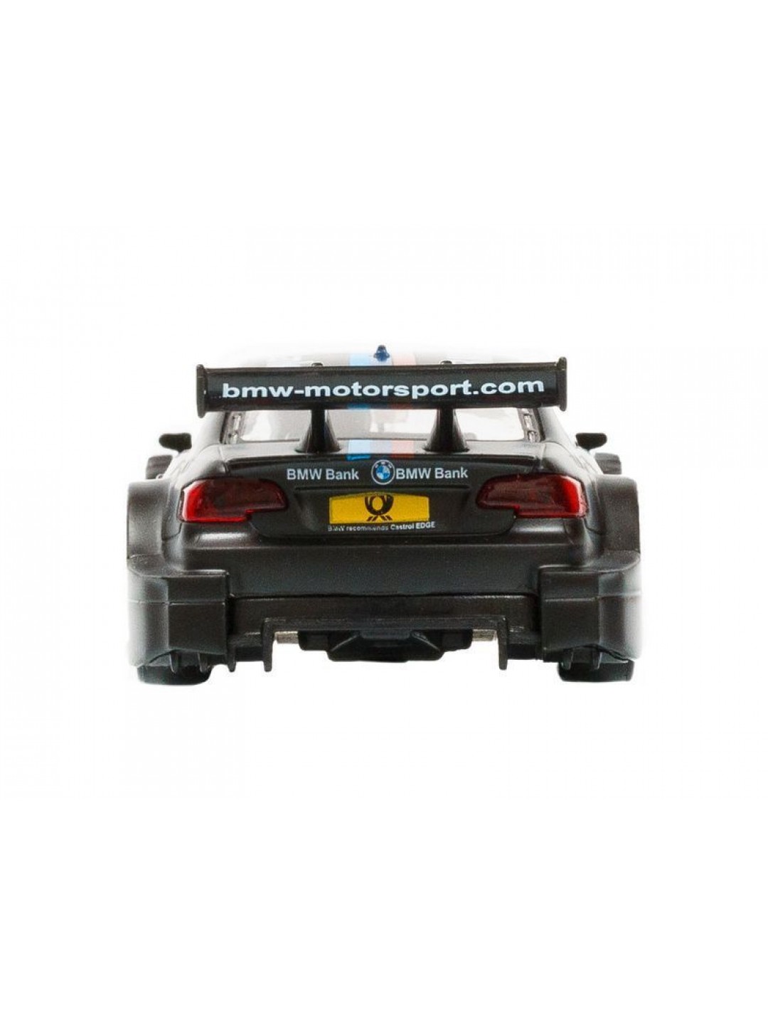 Машина "АВТОПАНОРАМА" BMW M3, DTM, 1/42, черный, инерция, откр. двери, в/к 17,5*12,5*6,5 см