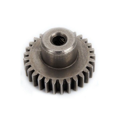 Ведущая шестерня, сталь 29T, шаг 0.8 для автомоделей Himoto Hi4123/BL Ведущая шестерня, сталь 29T, шаг 0.8 для автомоделей Himoto Hi4123/BL