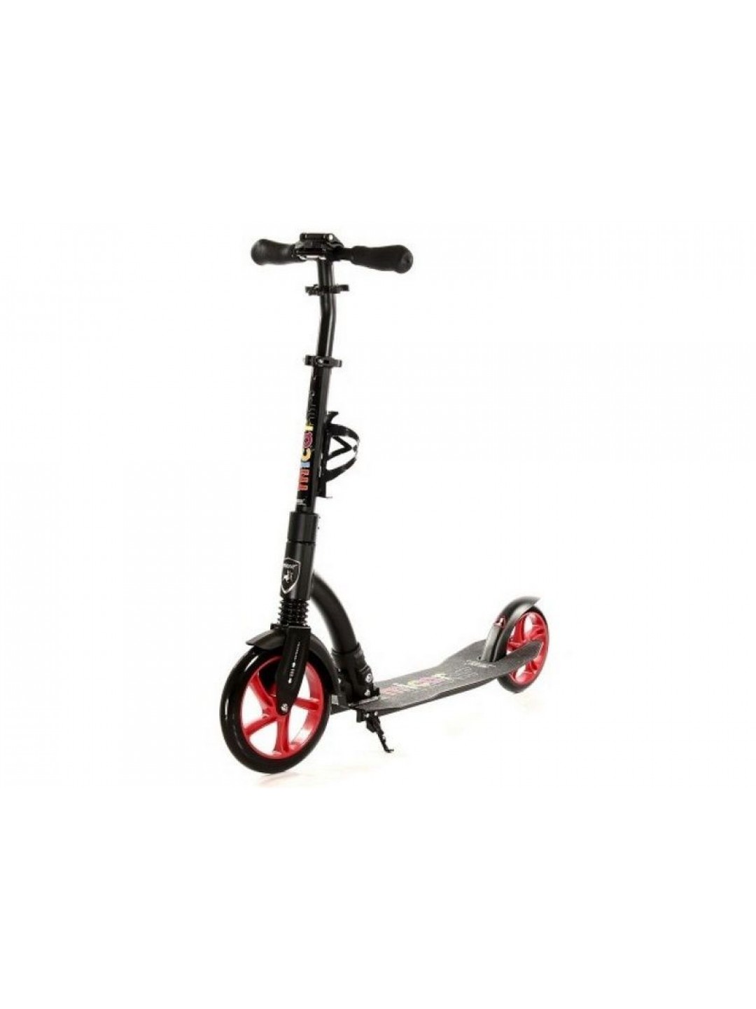 Самокат двухколесный Crosser (чёрный)