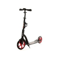 Самокат двухколесный Crosser (чёрный)