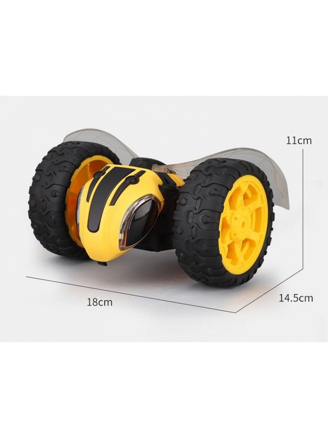 Радиоуправляемая машинка-перевертыш ZhengGuang Lightning Bee 2.4G 1/14 RTR + Ni-Cd и З/У