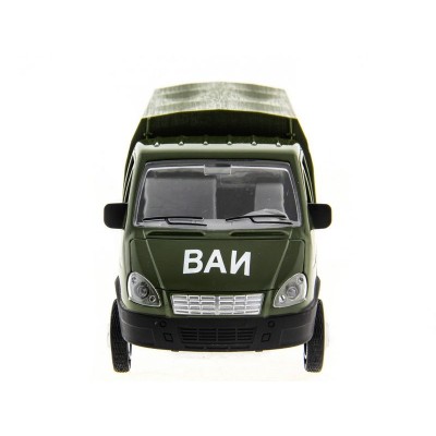 Машина "АВТОПАНОРАМА" "ГАЗель" (ВАИ) 1/28, в/к 24*14*12 см