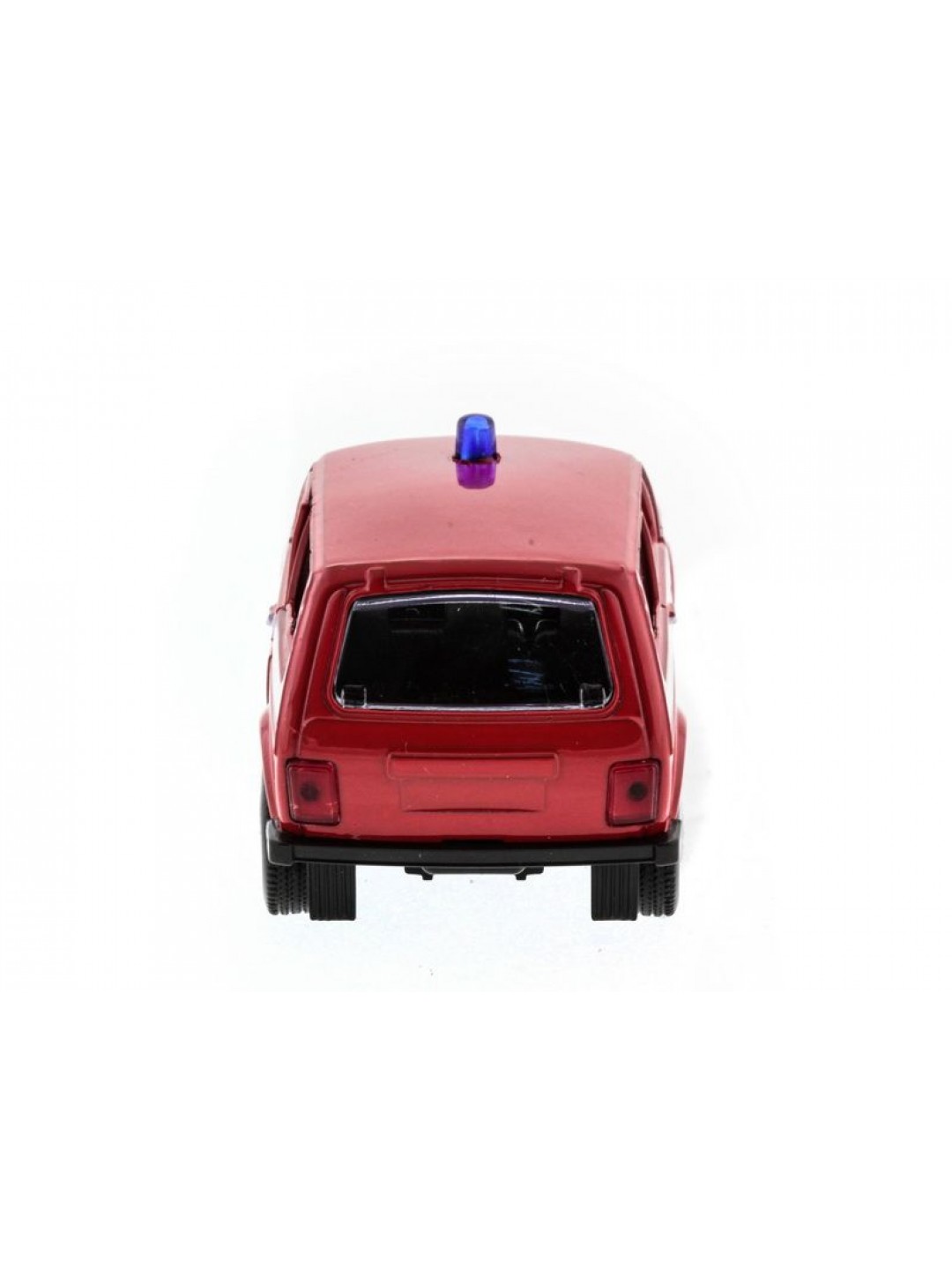 Машина "АВТОПАНОРАМА" инерц. ВАЗ 2121 1/50, в/к 12*7*5,5 см, красная