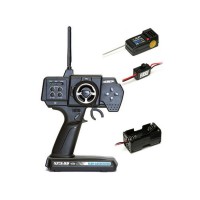 Трехканальный передатчик Remo Hobby 2.4G для монстров, трагги и шорт-корсов