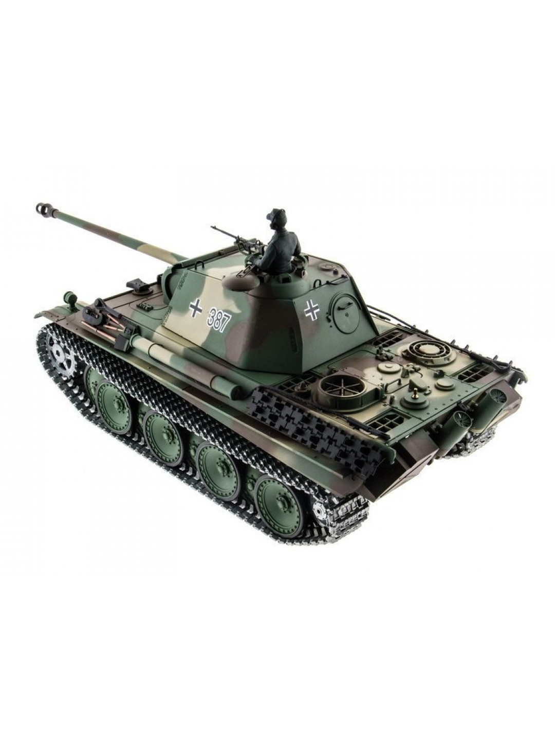 Радиоуправляемый танк Heng Long  Panther Type G Professional V6.0  2.4G 1/16 RTR