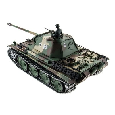 Радиоуправляемый танк Heng Long  Panther Type G Professional V6.0  2.4G 1/16 RTR