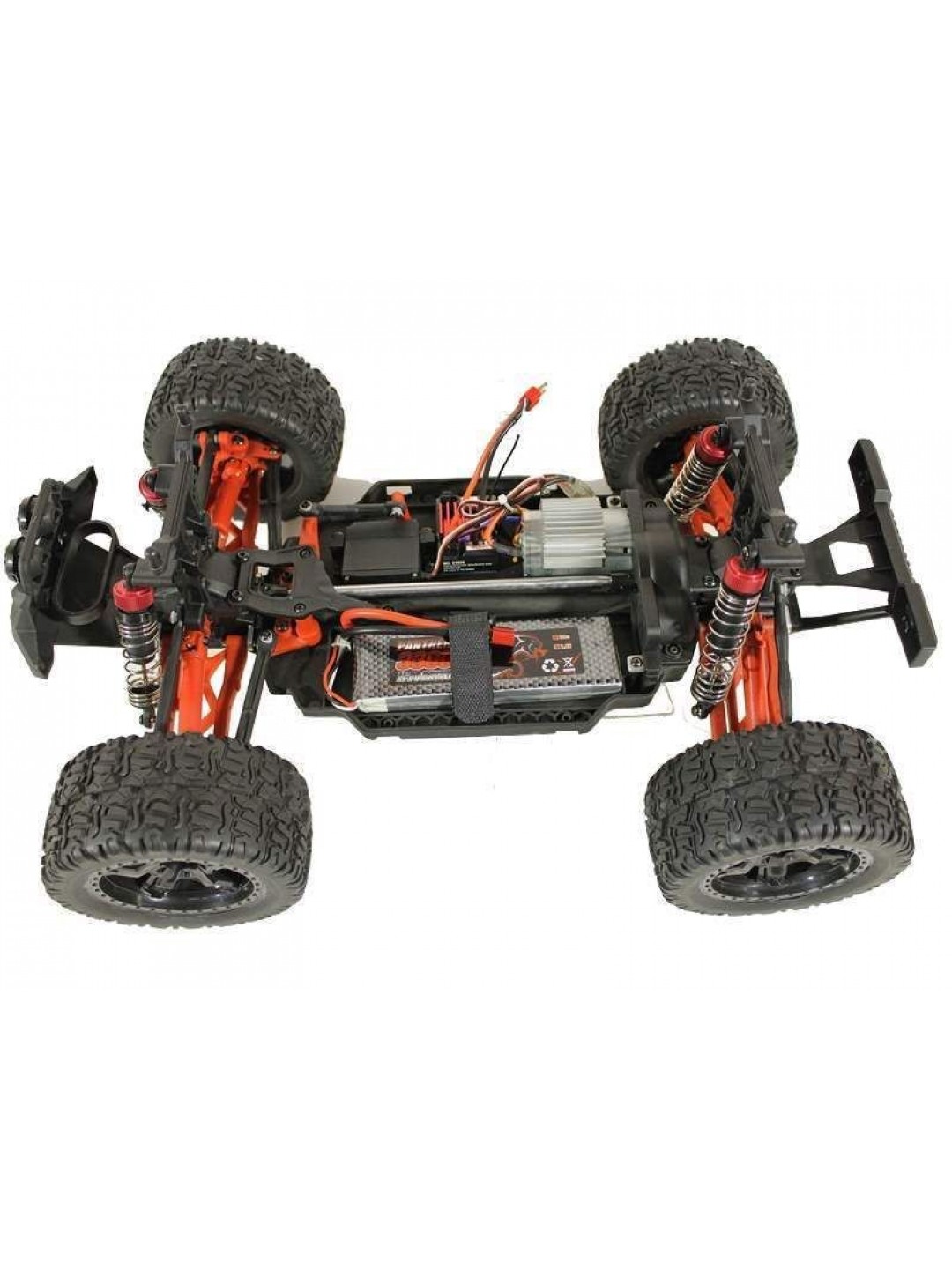Радиоуправляемый монстр Remo Hobby MMAX UPGRADE (синий) 4WD 2.4G 1/10 RTR