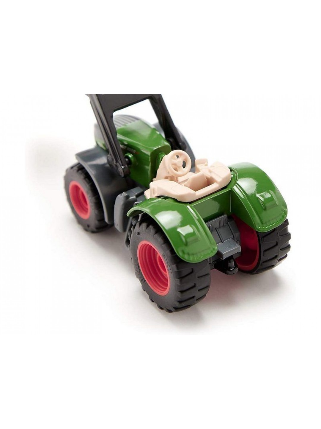 Трактор Siku 1539 Fendt 1050 Vario с фронтальным погрузчиком для захвата тюков