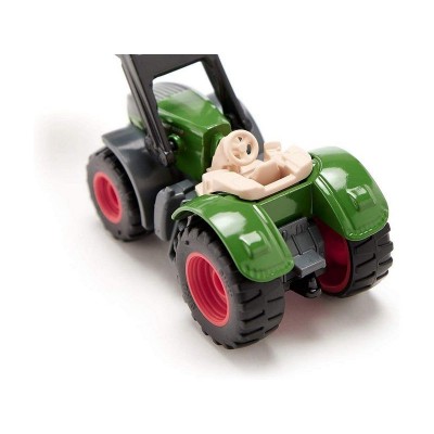 Трактор Siku 1539 Fendt 1050 Vario с фронтальным погрузчиком для захвата тюков