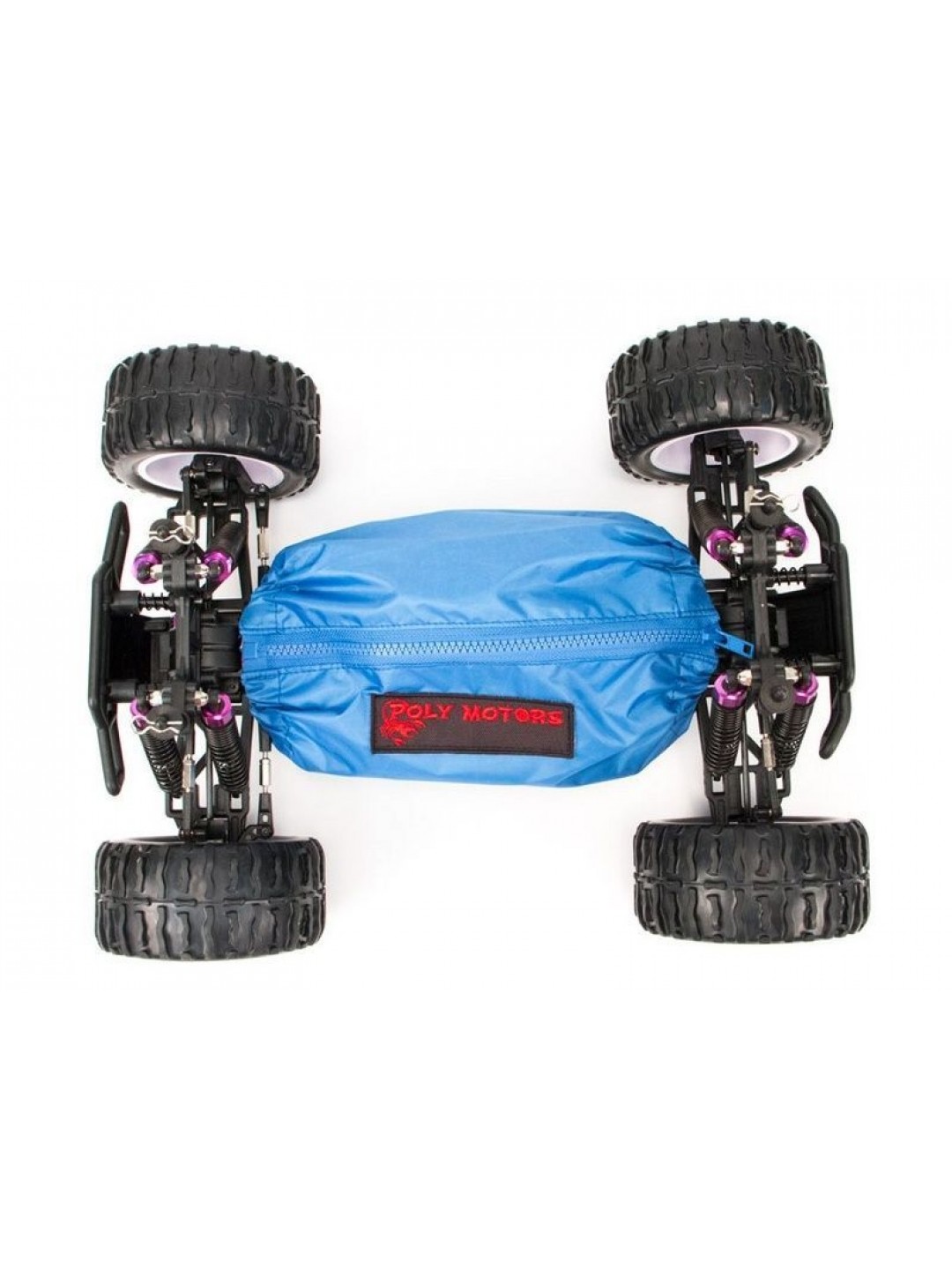 Polymotors ЗИМНИЙ ЧЕХОЛ ДЛЯ HSP 1/10 EP 4WD Off Road