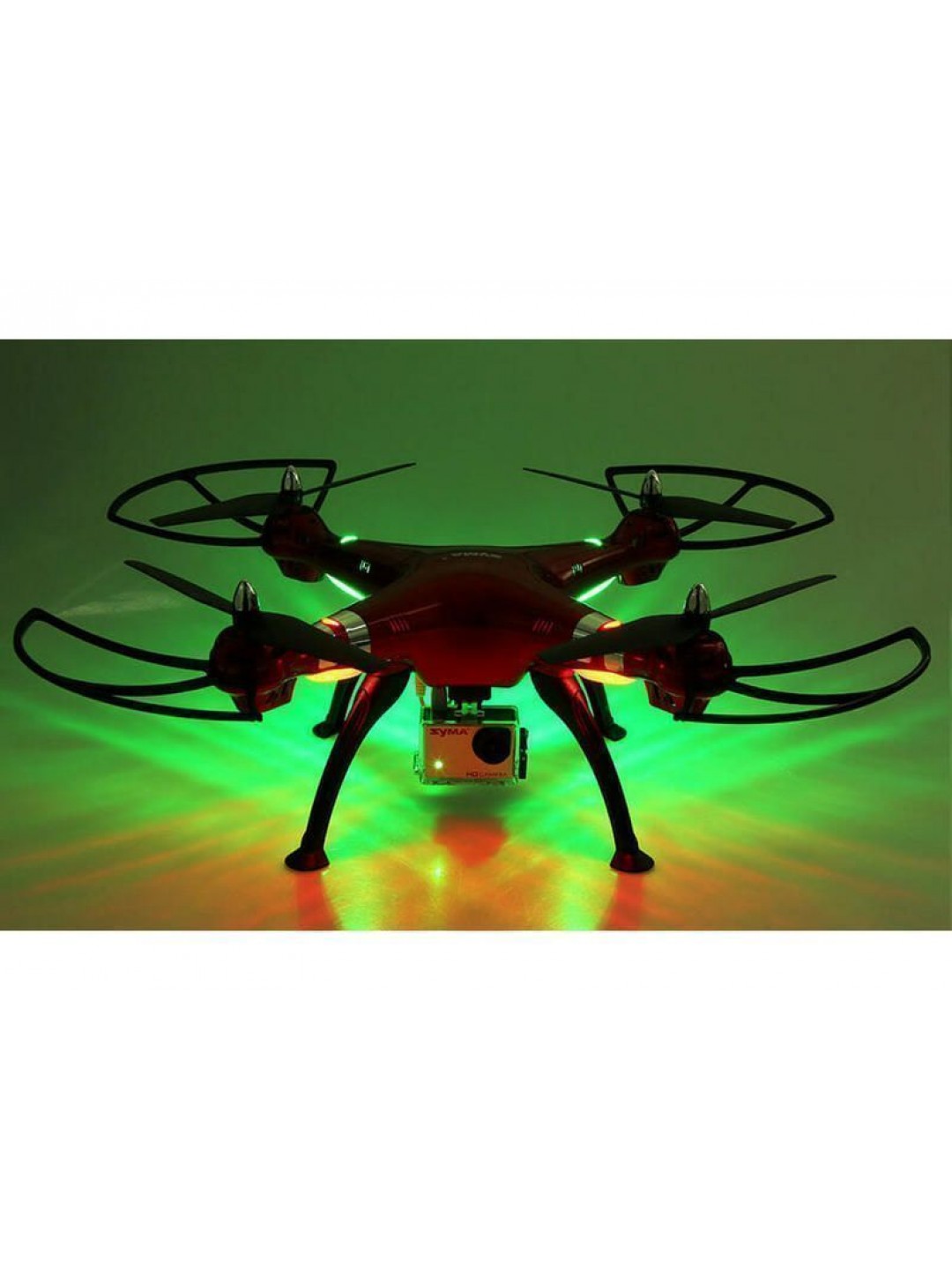 Р/У квадрокоптер Syma X8HG с HD камерой 8Мп 2.4G RTF, барометр