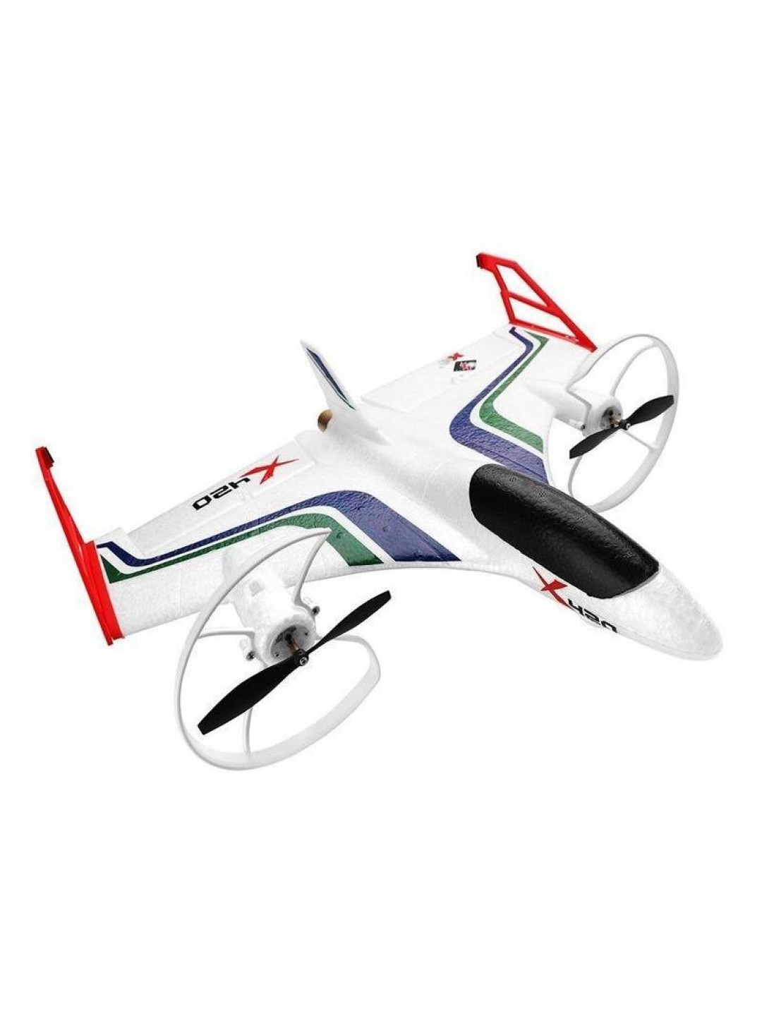Р/У самолет XK Innovation X420 420мм 3D EPP 2.4G 6-ch LiPo Gyro RTF