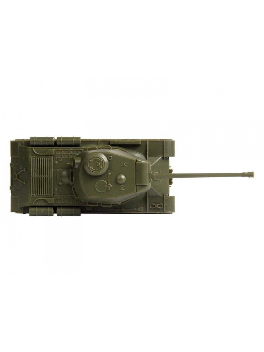 Сборная модель ZVEZDA Советский тяжёлый танк ИС-2, 1/100