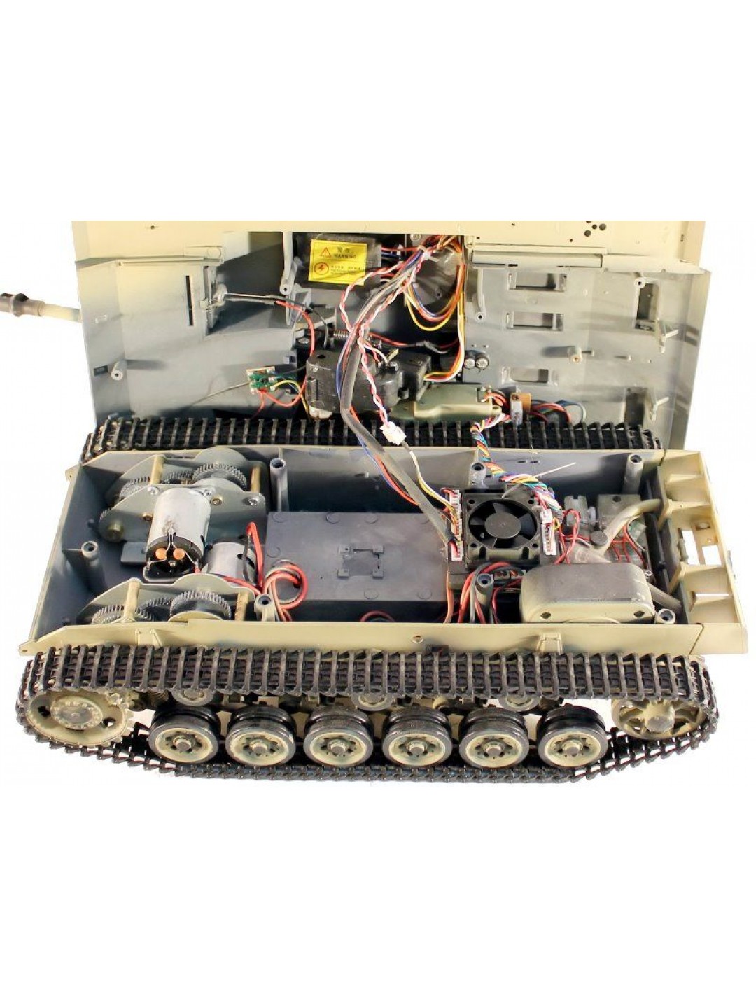 Р/У танк Taigen 1/16 SturmgeschutzIIIausf.gsd.kfz. (Германия) (для ИК танкового боя) 2.4G RTR