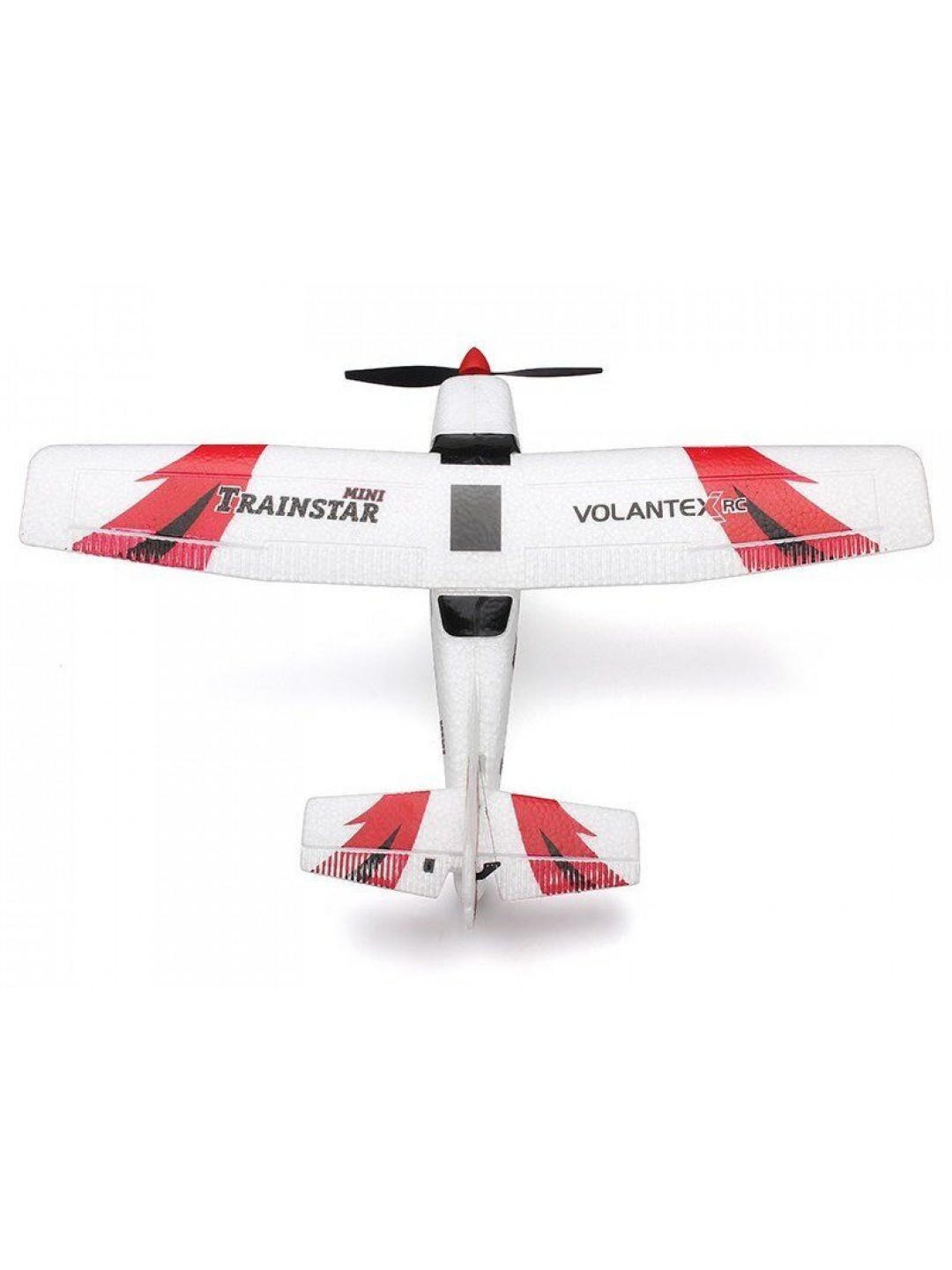 Радиоуправляемый самолет Volantex RC TrainStar Mini 400мм 2.4G LiPo RTF with Gyro