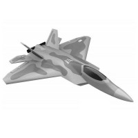 Радиоуправляемый самолет Volantex RC F22 400мм 2.4G 4ch LiPo RTF with Gyro Радиоуправляемый самолет Volantex RC F22 400мм 2.4G 4ch LiPo RTF with Gyro