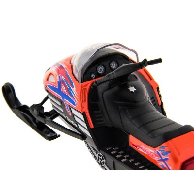 Машина Kinsmart "Snow Turbo" инерция (1/12шт.) б/к