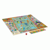 Настольная игра ZVEZDA "Фиксики. Лесные тропинки", детская ходилка для 2-4 человек Настольная игра ZVEZDA "Фиксики. Лесные тропинки", детская ходилка для 2-4 человек