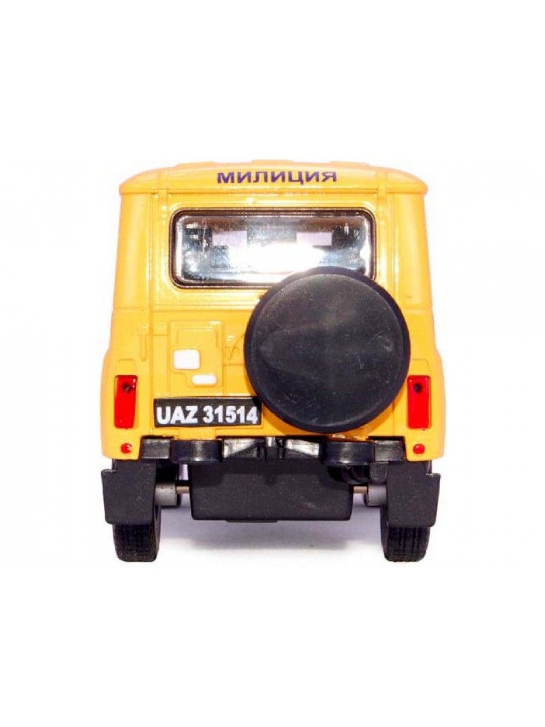 Машина Autotime "UAZ 31514" милиция СССР 1:36