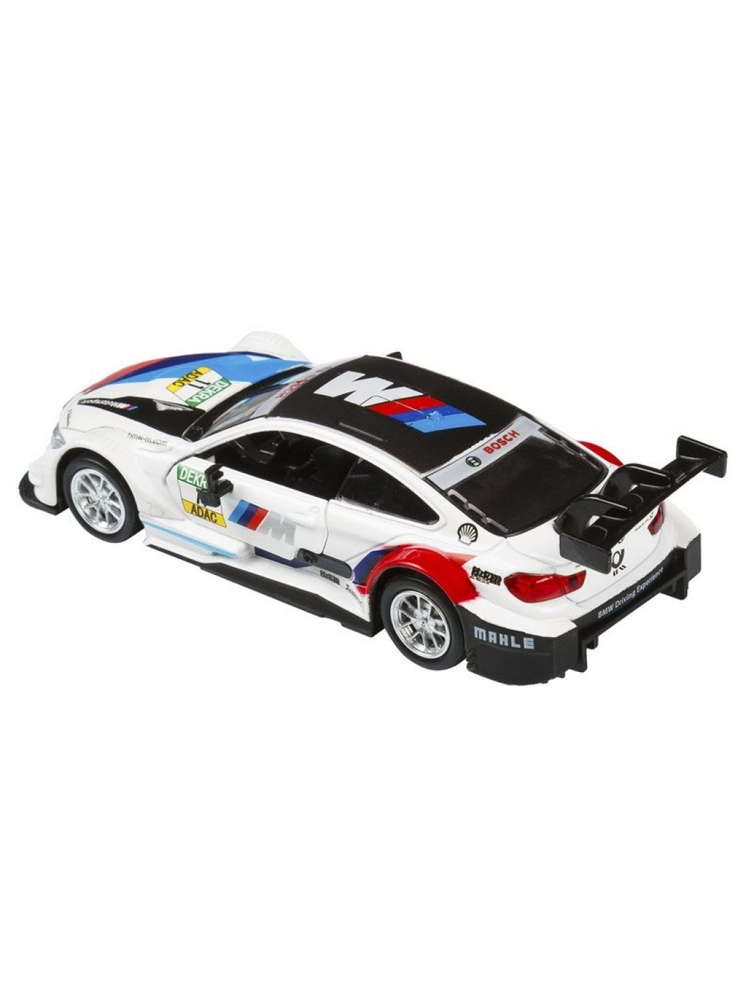 Машина "АВТОПАНОРАМА" BMW M4, 1/44, белый, инерция, откр. двери, в/к 17,5*12,5*6,5 см