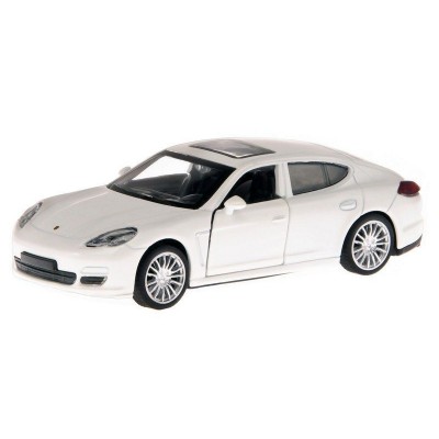 Машина "АВТОПАНОРАМА" Porsche Panamera S, белый, 1/43, инерция, в/к 17,5*12,5*6,5 см