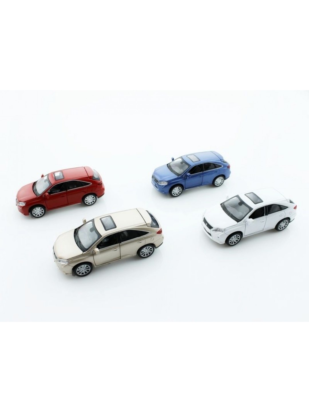 Машина 1:32 Lexus RX450 свет, звук, инерция 15см (1/12шт.) б/к