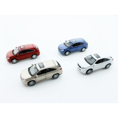 Машина 1:32 Lexus RX450 свет, звук, инерция 15см (1/12шт.) б/к