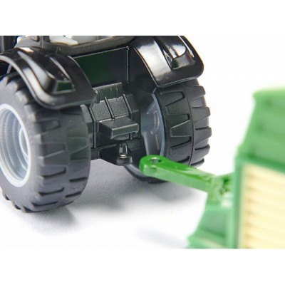 Трактор Siku 1397 Deutz-Fahr TTV 7350 Warrior