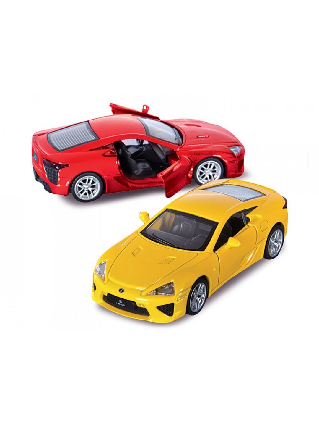 Машина Ideal 1:43 Lexus LFA