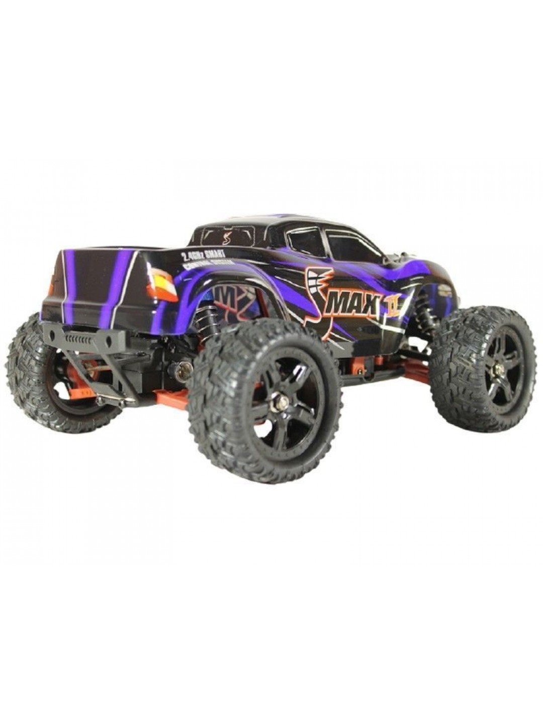 Радиоуправляемый монстр Remo Hobby SMAX UPGRADE V2.0 (синий) 4WD 2.4G 1/16 RTR