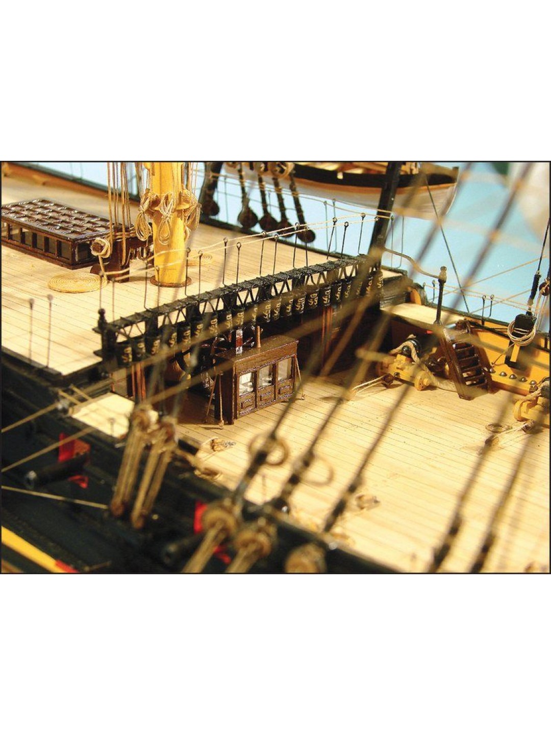 Сборная картонная модель Shipyard линкор HMS Victory (№67), 1/96
