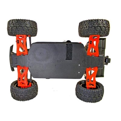 Радиоуправляемая трагги Remo Hobby S EVO-R UPGRADE (красный) 4WD 2.4G 1/16 RTR