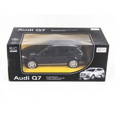 Р/У машина Rastar Audi Q7 1:24, цвет чёрный 27MHZ