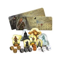 Настольная игра ZVEZDA "Андор. Новые герои", семейная