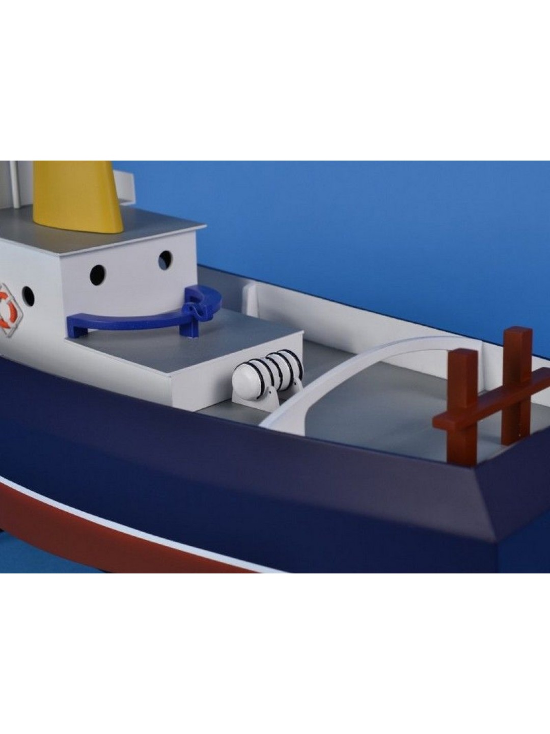 Сборная деревянная модель корабля Artesania Latina TUGBOAT "SAMSON" (Build & Navigate series), 1/15