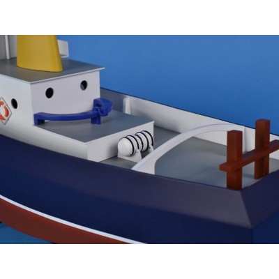 Сборная деревянная модель корабля Artesania Latina TUGBOAT "SAMSON" (Build & Navigate series), 1/15