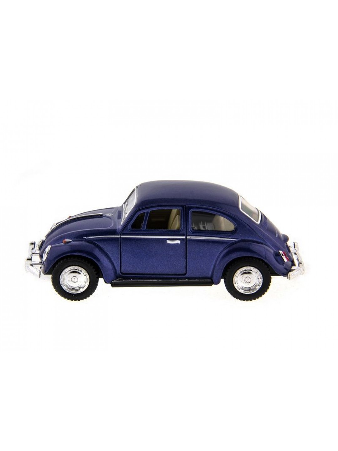 Машина Kinsmart "Volkswagen Classical Beetle" инерция (1/12шт.) 1:32 б/к